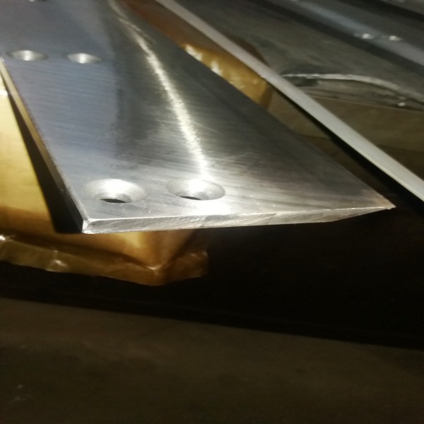 Zamboni Machine Knife Parts