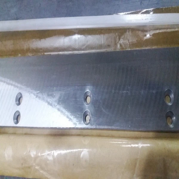 Zamboni Machine Knife Parts