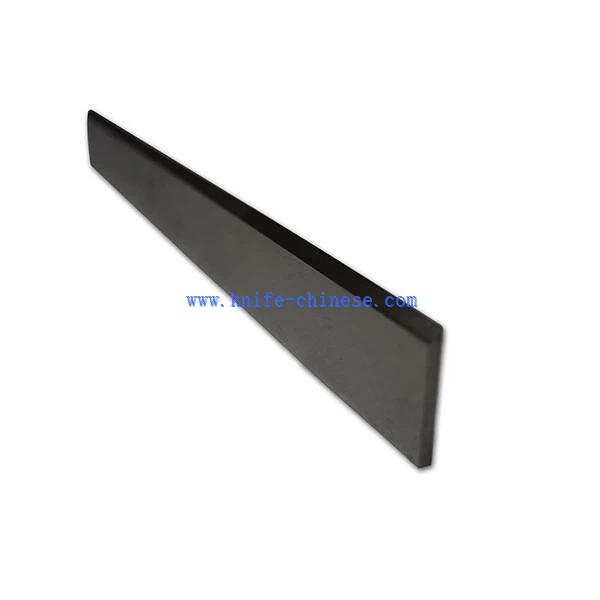Smooth Back Planer Knife