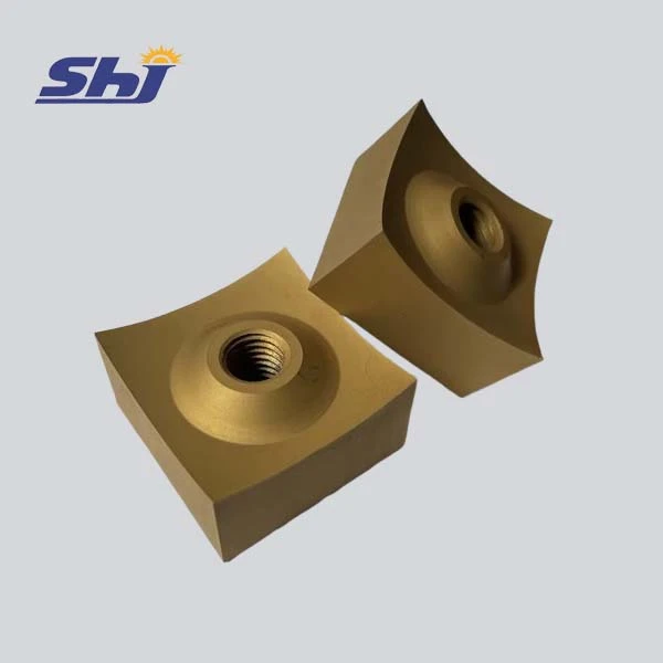 TiN Coated Shredder Blades factory